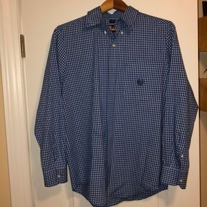 Chaps plaid button-down
